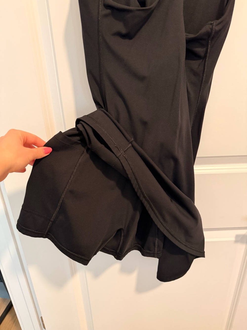 Black Athletic Tennis Dress - Picture 8 of 8